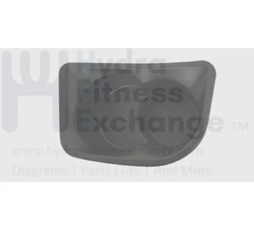 Matrix Retail CTM697 CTM699 CTM698 TM767 TM703C TM768 TM727 TM703E TM1015 TM1017 Treadmill Left Kettle Rack 1000355836
