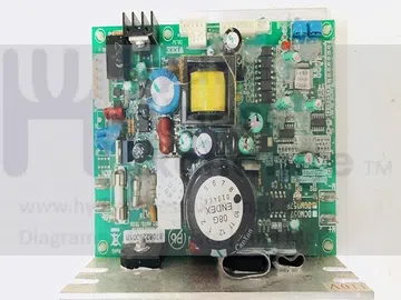 Used Bremshey Residential Treadmill Lower Control Board Controller 9708220001B