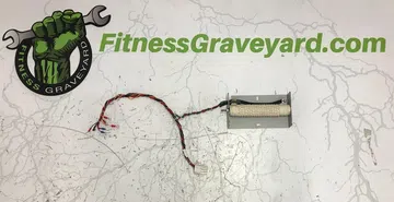 Life Fitness 9500R (CEA) Alternator Wire Harness w-Resistor - Used - REF# 5171810SH