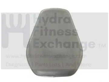 Schwin 231 SR23 223 Recumbent Bike Back Seat Pad