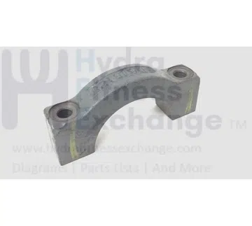 Life Fitness 95X-ALLXX-01 Elliptical Bearing Top Pulley Clamp Housing cmp-pul-85
