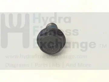 Used Proform NordicTrack HealthRider Reebok Cycle Flange Screw 5/16" X 17MM 291494