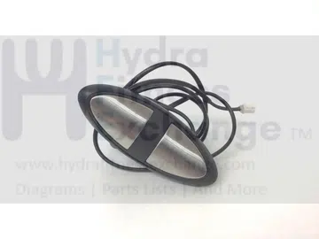 Xterra Fitness TR150 Treadmill Hans Pulse Sensor with Cable Assembly F090256