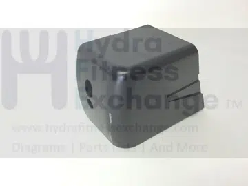 BH Fitness S3Ti Treadmill Right Rear Endcap S3TI-80