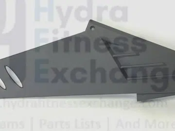 Lifecore 1050UBS Upright Bike Left Crank Arm Cover