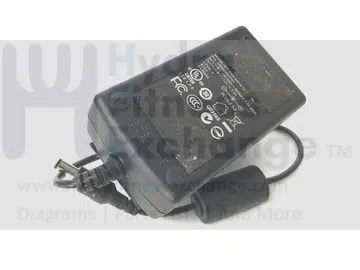 Magnum Runfit99 Treadmill 12V Power Supply Under Adapter Hood DSA-0421S-12 1