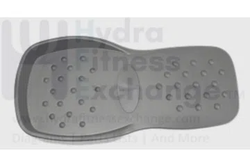 Horizon Fitness Elliptical Foot Pedal Pad 004029-B
