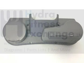 Star Trac 9-6330 SINTPO Upright Bike Console Cup Holder Accessory Tray 020-6416