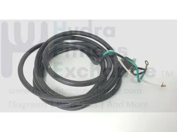 BodyCraft TR1160 Treadmill Power Supply Cord