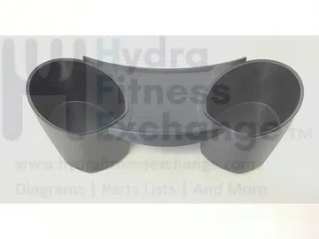 Life Fitness X3 X3i Elliptical Cup Holder Tray Accessory 6946801