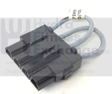 StarTrac 5600 Pro 9-5631-GUSAP3 Treadmill Fan Board Jumper 715-3459