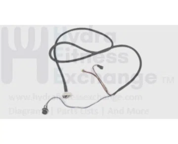 Horizon Fitness EP110 EP111 EP133 Elliptical Display Console Wire Harness 002079-A