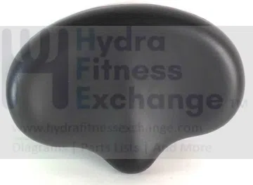Epic FreeMotion HealthRider Lifestyler Recumbent Bike Bottom Seat Pad 174102