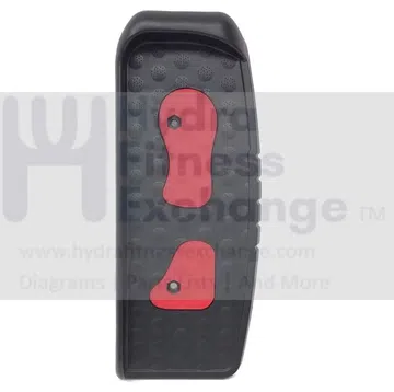 Ancheer AAAAA17 Magnetic Trainer Elliptical Right Pedal AAAAA17MET-RFP