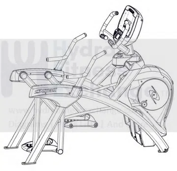 Cybex Arc Trainer 770A 771A Elliptical Owner Manual 5770