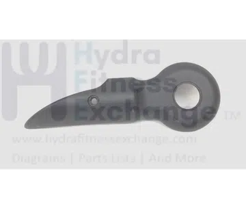 Vision Fitness Elliptical Right Link Arm End Cap 0000081254
