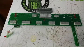 Horizon CST4.6-CSE4.6 Treadmill Console Circuit Board Used ref. # jg4782