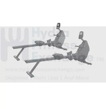 Horizon Fitness AR52 AR53 Rower Manual Assembly Manipulate 1000412191
