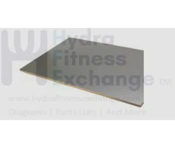 True Fitness 500 - AOP 500A HRCO 500Z 500 600 Treadmill Flex Deck 90157900