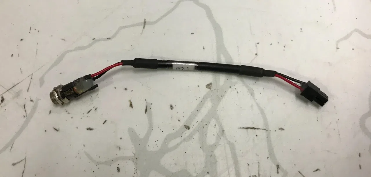 Vision T9800S TV Power Wire - Used - REF# 4171821SH
