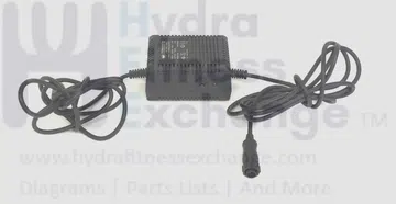 StairMaster 4600PT Upright Stepper Console Power Supply Adapter 3 Pin 24381