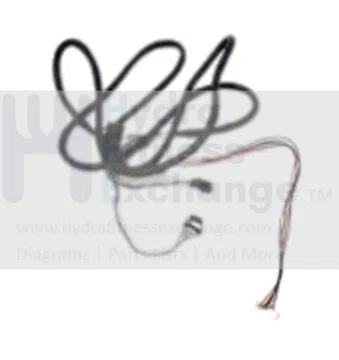AFG Horizon Fitness 2.0AE 2.3E 3.3E 4.3E CX66 EX66 RE7.6 Elliptical Console Cable 019439-A