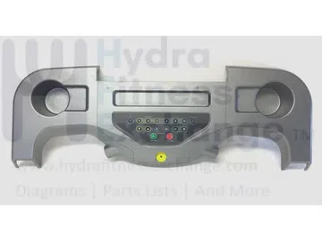 BH Fitness S5tib S7tib Treadmill Display Console Tray Assembly S5tib-g04