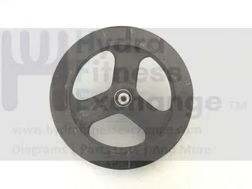 Hydra Fitness Exchange FlyWheel Assembly Works W Schwin Trimline R201 R514 231 Recumbent Bike