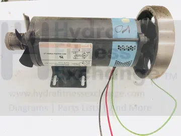 Alliance Keys Smooth Treadmill DC Drive Motor 4640D-80 22361500