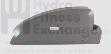 Advance Fitness Group 3.0AT Treadmill Console Right Mast Cover Outside 087461