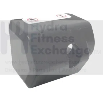 Urevo URTM012 3 IN 1 Treadmill Left Rear Roller End Cap