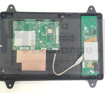 NordicTrack X32i Treadmill LCD Display Board Set Backlight 407380 - ETNT39019
