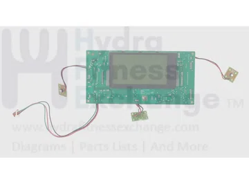 ProForm Reebok Treadmill Display Console Circuit Board 248162