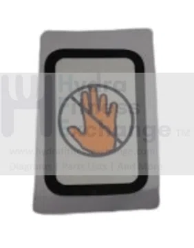 Horizon Advanced Fitness Group Livestrong Merit Treadmill Warning Sticker 006069-AX