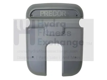 Precor Elliptical Console Back Cover 48708-101
