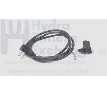 Used Sportsart E81 E80 Elliptical Power Cord E80-34