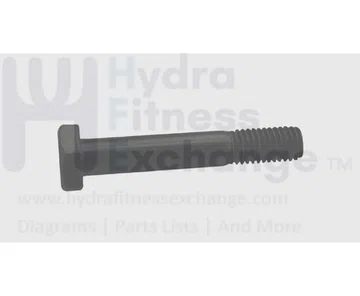 Weslo ProForm Strength System Round Head Hex Socket Screw M10 x 155mm 191144