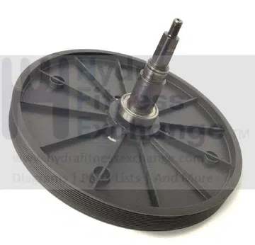 Advanced Fitness Group Elliptical Flywheel Pulley Assembly 078450