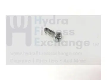 Used Life Fitness Elliptical Hardware Mounting Screw 16mm 0017-00101-1986