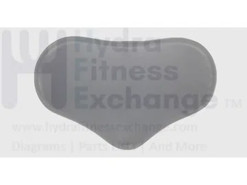 Used True Fitness CS900 CS800 PS100 Recumbent Bike Seat Bottom Pad 9BZR0083