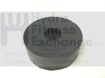 Parabody Life Fitness Home Gym Weight Stack Rubber Bumper Cushion 3108002