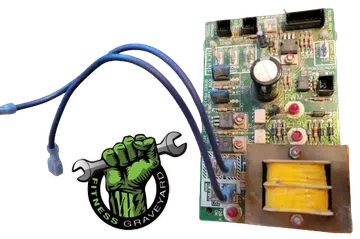Weslo Cadence G5.9 Power Supply Board # 130857 USED # TMH050521-1JDS