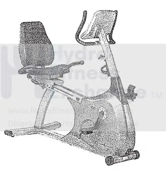 Horizon Fitness R2250HRT E3200 E3200HRT Stationary Bike Owner Manual 081538