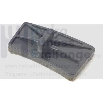 Schwinn Upright Excercise Bike Brake Pad 92874