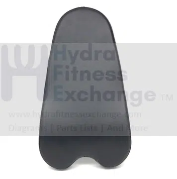 Vision Fitness Leg Press Unit St200 Strength System Back Seat Pad 001733-BA