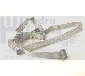 StarTrac 5600 Pro 9-5631-GUSAP3 Treadmill 10 Pin Ribbon Signal Data Cable
