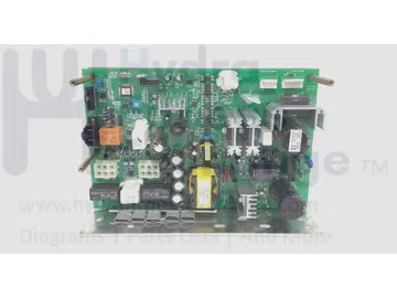 Vision Matrix Fitness Elliptical Lower Motor Control Board Controller 1000217256