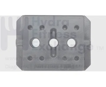 Life Styler Proform Weider Weslo Strength System Header Weight Plate 125919