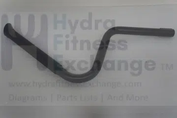 Horizon Fitness Evolve3 EP583 Elliptical Left Up Arm Rest Assembly Set 1000345340