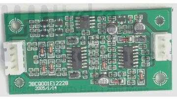 Bodyguard T270 Treadmill Heart Rate Pulse Circuit Board 3BCQ001E12228